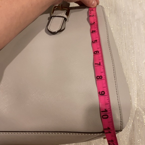 Kate Spade light grey tote - Picture 7 of 10
